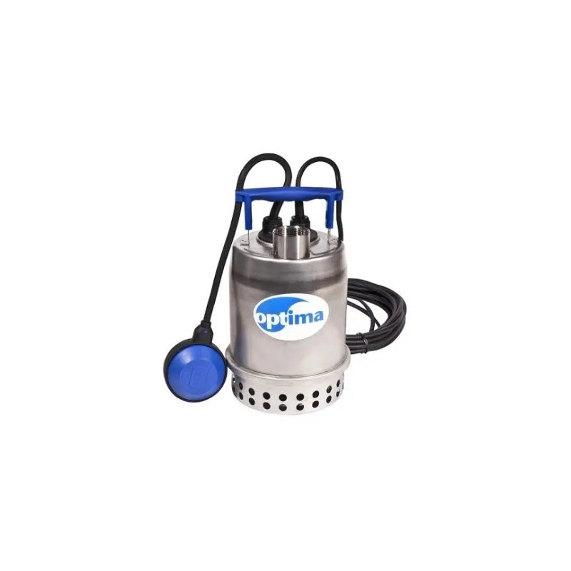 Pompe d'évacuation submersible EBARA Optima MA pour vider facilement votre piscine ou bassin