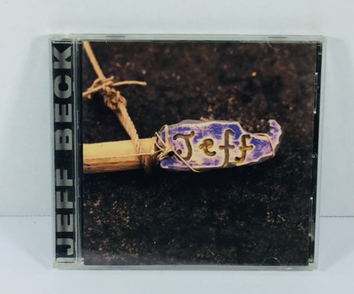 JEFF BECK - JEFF (2003) CD (FULL ALBUM) ROCK/BLUES SONY EPIC (13 TRACKS) Y2K+++