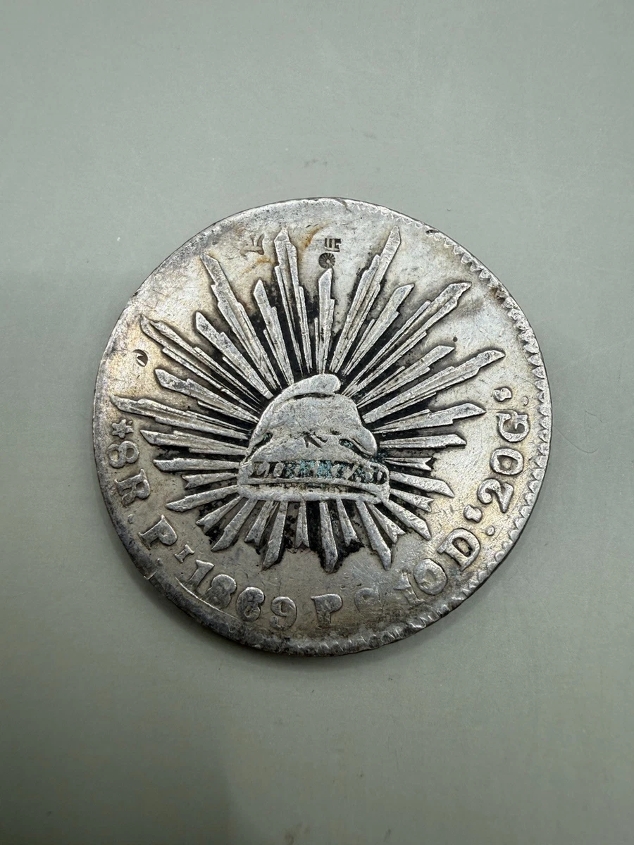 1869 Year Second Republic of Mexico Coins (1867-1905) for sale | eBay