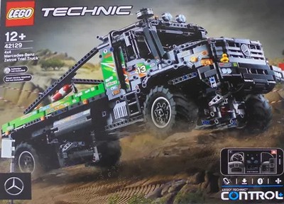 aya ① LEGO TECHNIC 42129 Mercedes-Benz Zetros 4x4 Truck Used in Japan | eBay