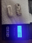 1.89 oz hand poured silver bars, acid tested