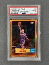 2007 Topps 1957-58 Variation Card Prices | Basketball | PSA