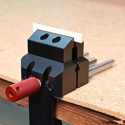 Gitarren-Mutternschraubstock Präzisions-Sattelschraubstock einfach zu bedienen für Werkstatt