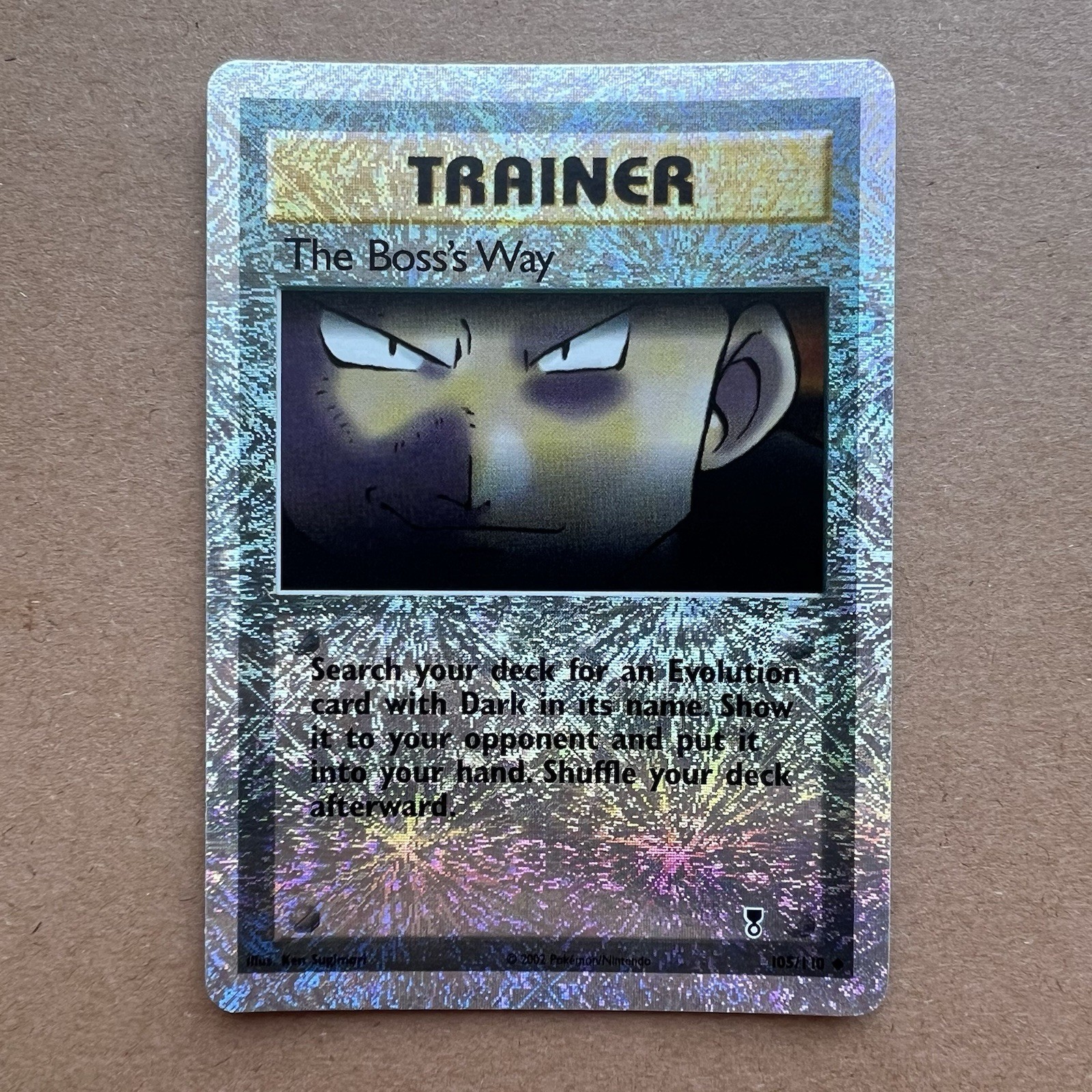 Pokémon TCG the Boss's Way Legendary Collection Reverse Holo Card 105/110 NM