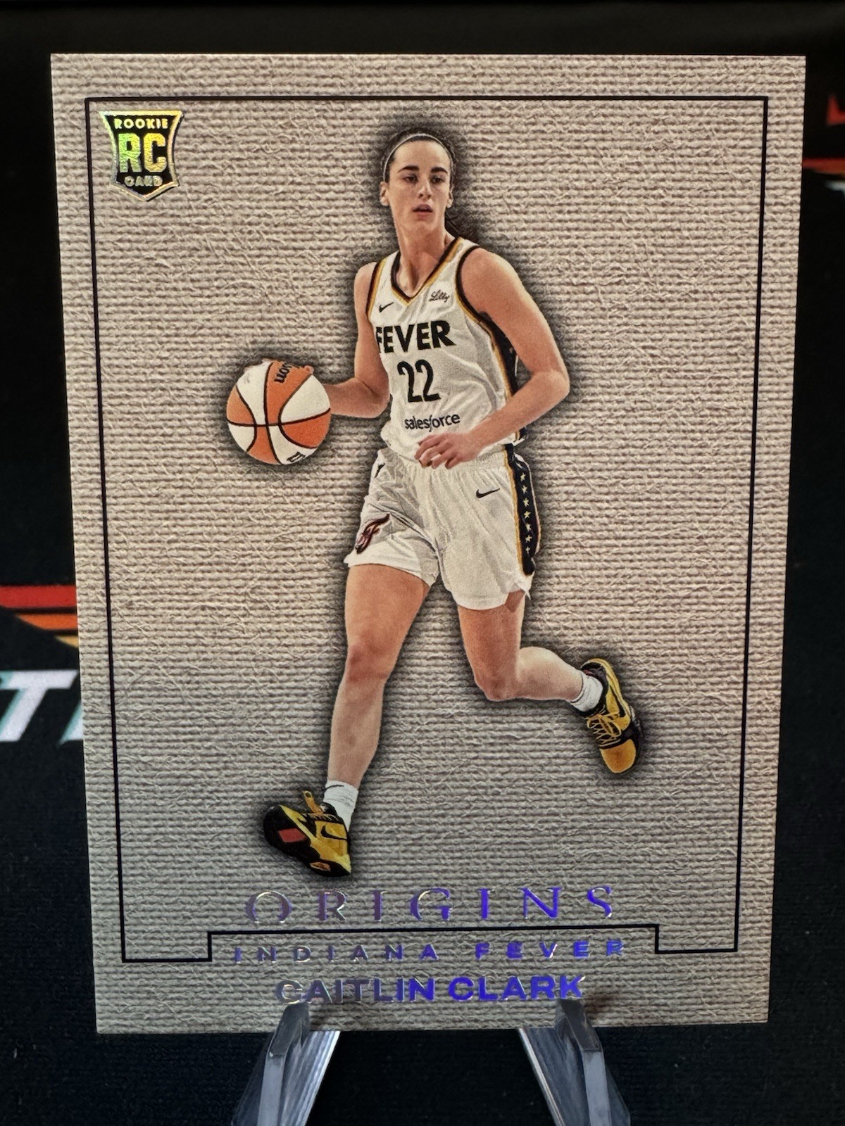 2024 Panini Origins WNBA Blank Slate Caitlin Clark ROOKIE #1