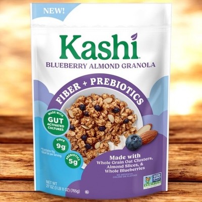Kashi Blueberry Almond Granola, 27 oz.