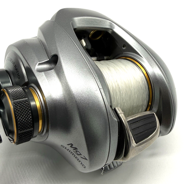 Shimano 09 ALDEBARAN Mg7 Left Handed Baitcasting Reel w/Box JAPAN