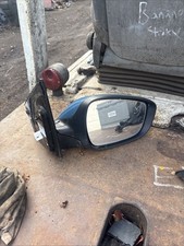 Hyundai I30 Mk2 2012-2016 Driver Side O/S Wing Mirror T2U Aqua Blue