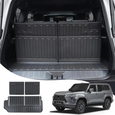Trunk Mat Applicable to 2024 2025 2026 Lexus Gx550 Fully Protective Cargo Com...