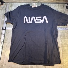Nasa Black L.O.G.G. Soft Sweatshirt Size L