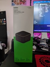 Belkin USB-C 6-in-1 Core GaN Docking Station - Black INC018ttBK