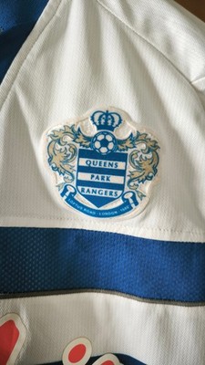 Queens Park Rangers QPR Home Soccer Lotto Jersey Football Shirt 12