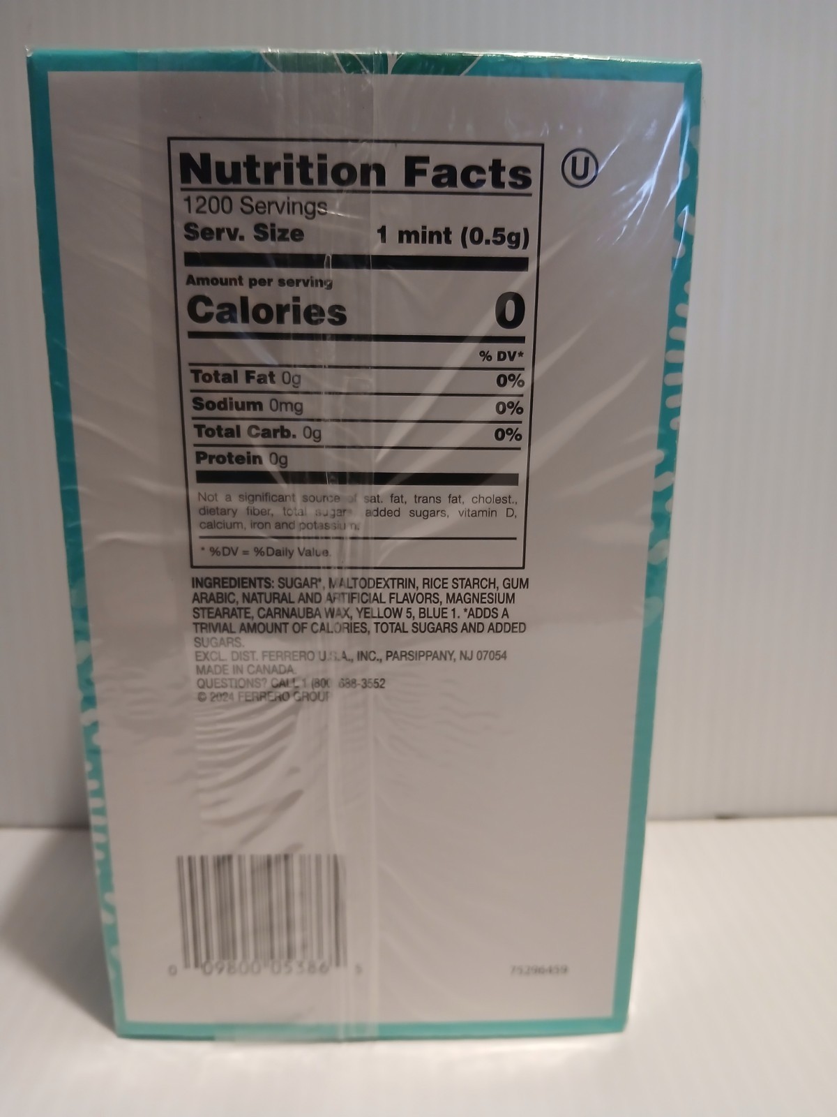 Tic Tac Candy Wintergreen  12 Pack  1 oz each READ DESCRIPTION!