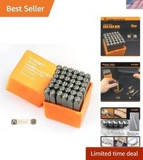 High-Quality 36-Pcs Stamping Tool Set - Includes Uppercase Letters Numbers