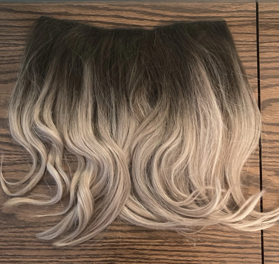 Halo couture B116 слоистый balayage 14 дюймов человеческих волос расширения с зажимами - Изображение 3 из 4