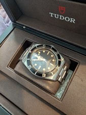 TUDOR Black Bay Heritage - With Papers And Box . See Description.