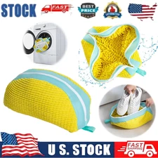 Shoe Washing Machine Bag Sneaker Wash Bag Anti‑Deformation Shoe Protector