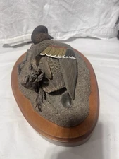 Wooden Carved Duck By Bruce Killen