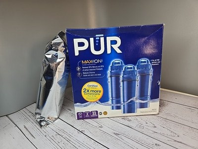 PUR Water Pitcher Filters CRF-950Z 3 Pack Plus 1 More Filter -  New Genuine OEM