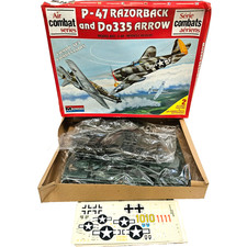 1/48 MONOGRAM P-47 RAZORBACK + DO-335 ARROW #...