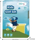 Kleinkind Golfset, einziehbare Spielzeug Golfschläger für Kinder ab 2 3 4 5, Indoor an...