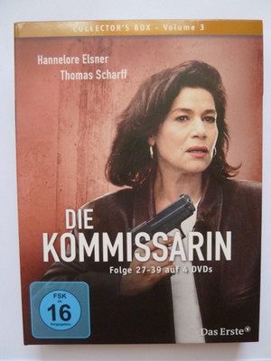 Die Kommissarin - Collector's Box Volume 3 - Hannelore Elsner - DVD Neu in Folie