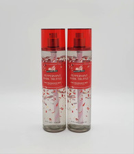 2 Bath Body Works Milk Peppermint Bark Truffle Fine Fragrance Body Mist 8 oz
