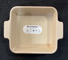 6"x6" 14cm Le Creuset Classic Red /Enamel Baking Casserole Dish NWT