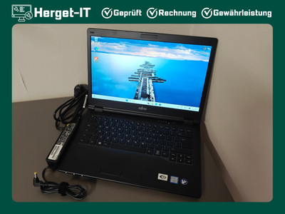 Fujitsu LifeBook E549 14'' FHD i5-8265U 8GB 256GB SSD Windows 11 Pro QWERTY TOP