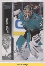 2021-22 Upper Deck Extended Series French James Reimer #626 READ 0a4