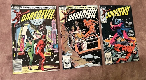 Daredevil 197, 198, 199, 200, 201, 202: 1st app. of Lady Deathstrike! Bullseye!