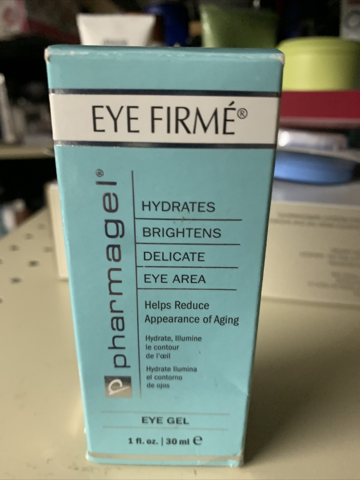 Pharmagel Eye Firme Eye Gel for Natural Firming 30ml Puffiness 07 eBay