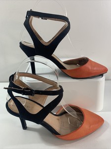 next orange heels
