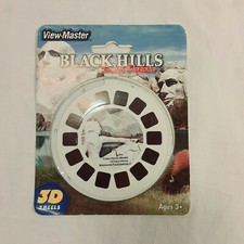 View Master 3 Reel Set Black Hills South Dakota Crazy Horse Memorial 2007 New