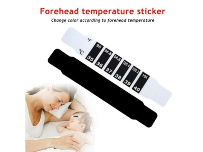 Restposten 100 Stück x einfach zu bedienendes Thermometer Fieber Temperatur Schnelltest