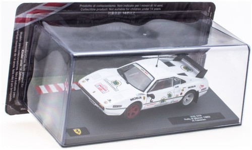 1:43 MAG PE010 Henri Toivonen Ferrari 308 GTB - Rally di Monza 1983 - Foto 3 di 3