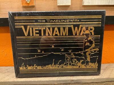 Easton Press TIMELINE of the VIETNAM WAR by Dougherty & Stewart New ...