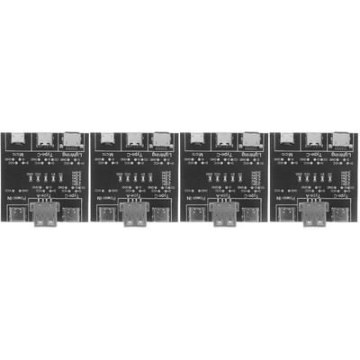  4PCS USB C Tester Data Cable Test Tool Testboard Schneller Erkennung USB -Kabel