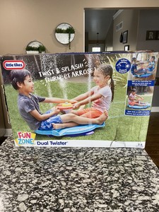 little tikes fun zone twister