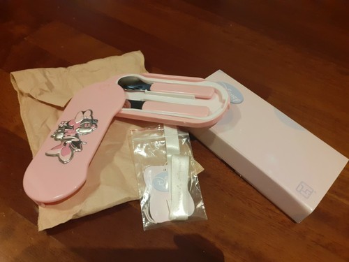 SET PAPPA Posate Cucchiaino e Forchetta Inox - DISNEY MINNIE - Foto 3 di 4