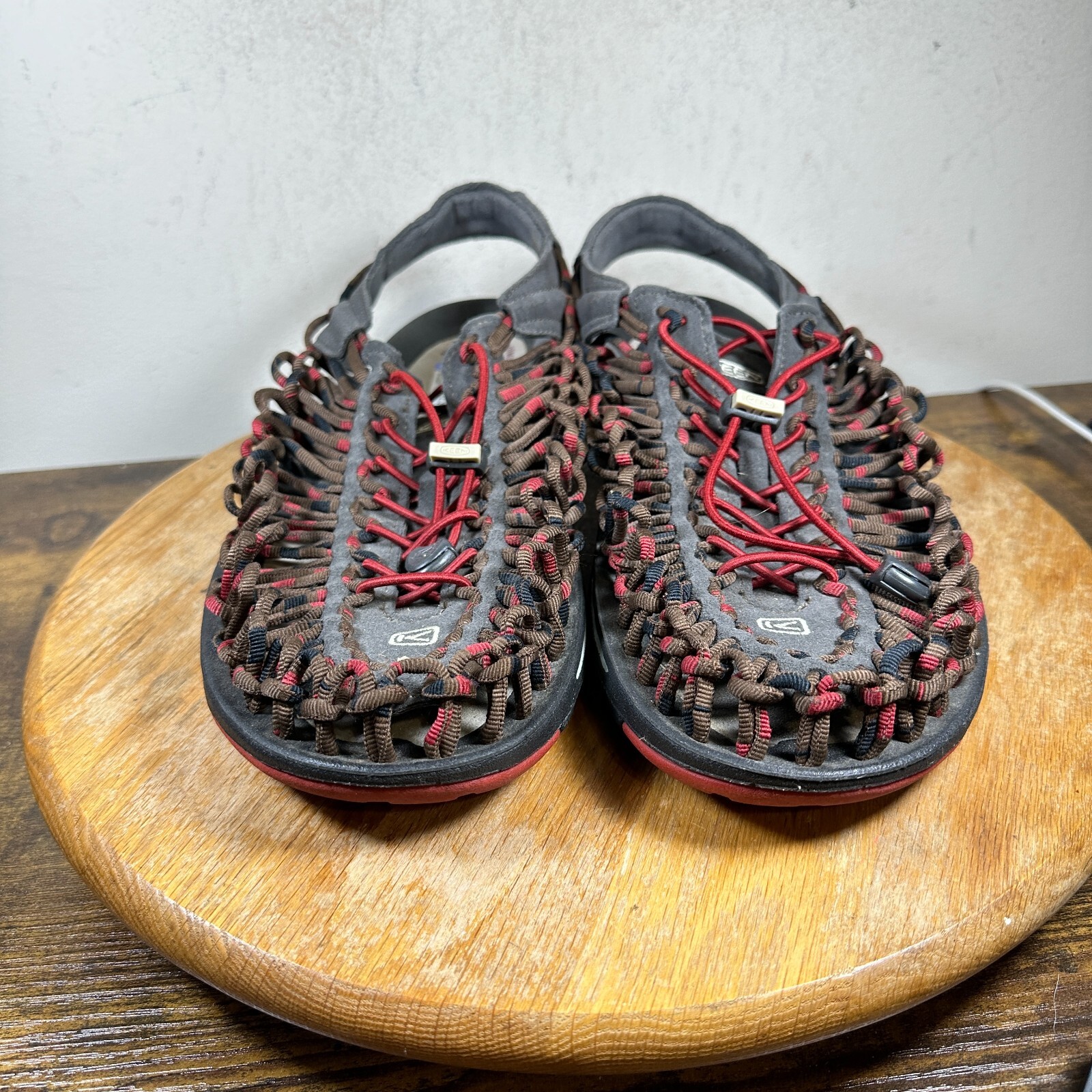 Keen Uneek Two Para Cord sandali sportivi scarpe uomo taglia 12