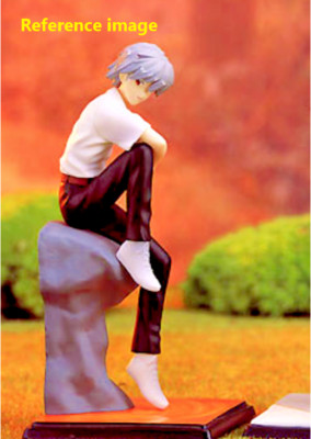   SEALED SEGA EVANGELION KAWORU TAKE CARE OF YOURSELF FIGURE 4.5'' 11cm  ANIME UK