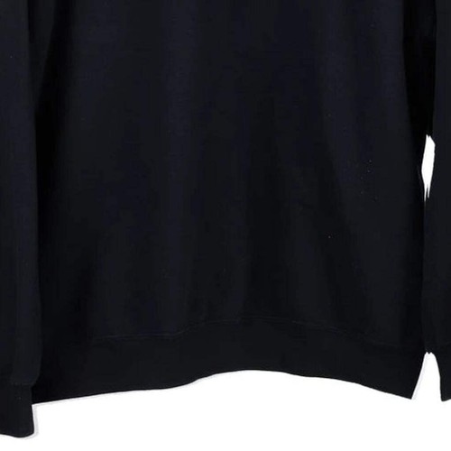 Sudadera George Graphic - Grande Negra Mezcla Algodón - Imagen 6 de 9