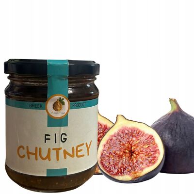 Soße, Feigenchutney 230g aus Griechenland AgroFigs für Kuchen, Sandwiches