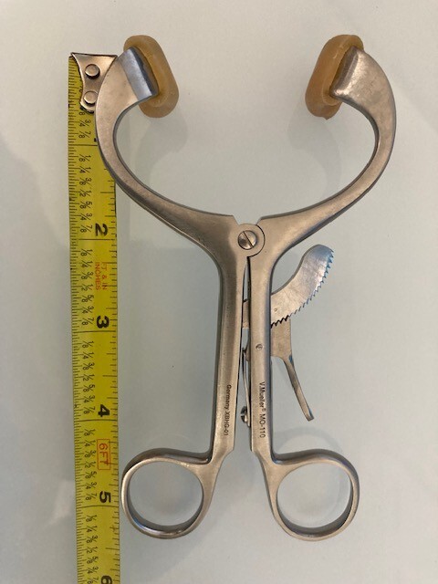 V. Mueller MO110 Sluder-jansen Mouth Gag for sale online | eBay