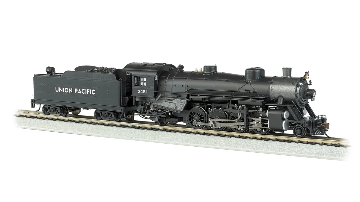 Bachmann HO Union Pacific Railroad Steam Locomotive Model Railroad