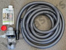 Vacuflo Vroom Retract Vac garage vacuum 30' hose & Retract-Vac valve 80300-30 