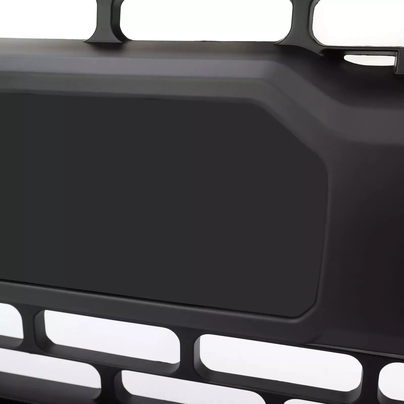 Front Grille For 2014-2017 Toyota Tundra TRD Matte Black Mesh Grill W/ Letters