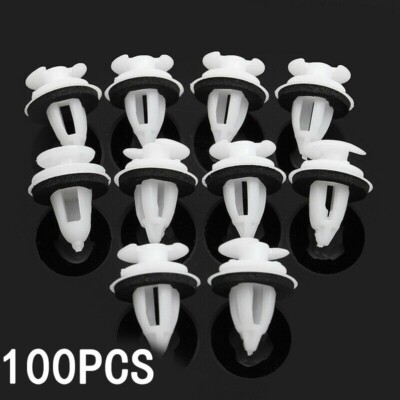Wei? Fastener Clips Schutzblech Nieten E34 E39 F??r M3 M5 Z3 Plastik Verkauf