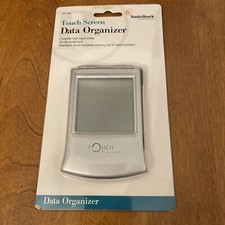 Touch Screen Data Organizer RADIO SHACK Sealed Original Package NEW Old Stock